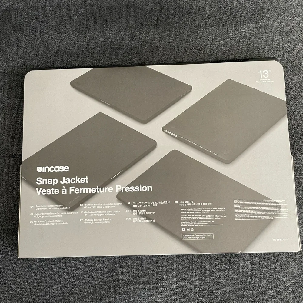 In case Snap Jacket For MacBook Pro 13” - Picture 3 of 5